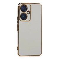 Vivo Y27 Kılıf Volet Silikon - Beyaz TdrTR