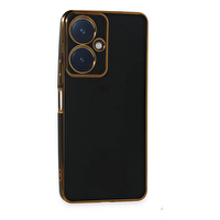 Vivo Y27 Kılıf Volet Silikon - Siyah TdrTR