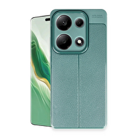 Xiaomi Redmi Note 13 Pro 4g Kılıf Auto Focus Kapak - Koyu Yeşil TdrTR
