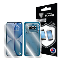 IPG Nothing Phone 4A için IPG Hydrogel Tam Kaplama Ekran-Arka Koruma
