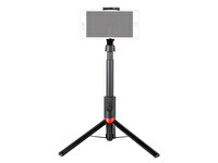 SmallRig 3375B ST20 Uzaktan Kumandalı 130 CM Selfie Çubuğu ve Tripod 30 CM - 130 CM Arasında Uzayabilir