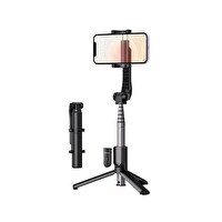 Ugreen 50758 LP508 4.6"-7" Tripod Tipi Bluetooth Selfie Çubuğu