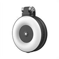Telesin Magnetic Selfie Light Siyah Manyetik LED Işık