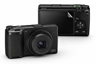 Newface Ricoh GR III Uyumlu 2 Adet Fotograf Makinesi Için Lcd Ekran Koruyucu Nano Jelatin