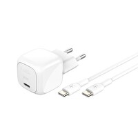 Belkin Compact BoostCharge 30W PD Şarj Aleti ve 1M Type-C Kablo