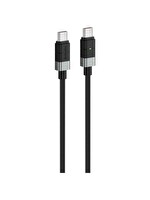 Foneng XS03 Typec to Typec 240W Siyah 2M  Şarj Kablosu