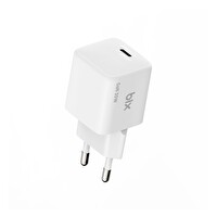Bix BX1P32G GaN 30W Type-C PD Hızlı Şarj Cihazı Beyaz