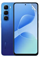 Rova Infinix Hot 60i Uyumlu Ön Body Şeffaf Ultra Ekran Koruyucu Nano Jelatin