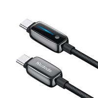 Mcdodo CA-0100 100W Type-C Type-C 1.2 M Siyah Şarj Kablosu