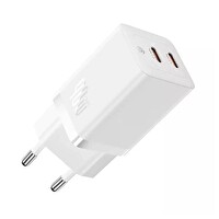 Baseus GaN5 Pro 40 W Beyaz Hızlı Şarj Adaptörü