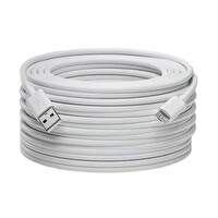 ScHitec 3A 60W UsbA to Micro Hızlı Data ve Şarj Kablosu 3 M Beyaz SX24