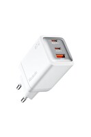 Mcdodo CH-0971 GaN 67W 2C1A Type-C USB Beyaz Mini Şarj Cihazı