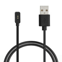 ScHitec Mi Band 8/8Pro/8Active/9/9Pro/9Active/10 &  Redmi Band2/Watch3 Uyumlu 1M USB-A Şarj Kablosu