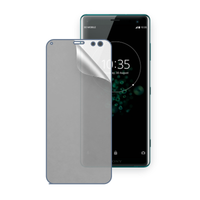 ScHitec Sony Xperia XZ3 Uyumlu Ön Yüzey Mat Hidrojel Ekran Koruyucu