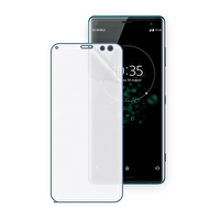 ScHitec Sony Xperia XZ3 Uyumlu Ön Yüzey Nano Şeffaf Hidrojel Ekran Koruyucu