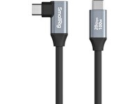 SmallRig 4790 35 CM 100w C-C L Uçlu Type-C to Type-C  Type-C Data Kablosu