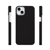 Başkenttekno iPhone 14 Kılıf M-Safe Şarj Özellikli Premium Vax Sert PC Kapak Siyah 