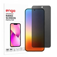 Engo Huawei Pura 90s Pro İçin Hayalet Ekran Koruyucu Yandan Görüş Engelleyici Anti-Spy Gizlilik Filtreli 9H Kırılmaz Nano Cam