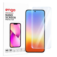 Engo Huawei Pura 90S Pro İçin Nano Parlak Ekran Koruyucu 9H Esnek Kırılmaz Film Çizilme ve Darbelere Dayanıklı Şeffaf