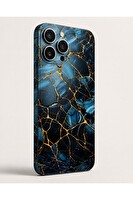 Piyatech Safir Altın Mermer Tüm Telefon Modellerine Uyumlu Kaplama Sipariş Sonrası Marka ve Modelinizi İletiniz