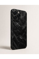 Piyatech Gece Obsidyen Mermer Tüm Telefon Modellerine Uyumlu Kaplama Sipariş Sonrası Marka ve Modelinizi İletiniz