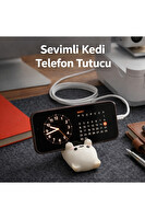 Piyatech Kedi Figürlü Telefon Standı