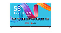 Saba SB58350 58' Ultra Hd Android Smart Led TV