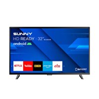 Sunny SN32DAL13 32" 82 Ekran Uydu Alıcılı HD Smart LED TV