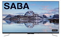 Saba SB50F352 50'' 127 Ekran Uydu Alıcısı Android 4K LED TV