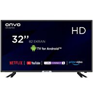 Onvo OV32150 32" 81 Ekran Uydu Alıcılı HD Ready Android Smart LED TV