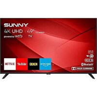 Sunny SN49FMN241 49" 124 Ekran Uydu Alıcılı Frameless 4K Ultra HD Webos Smart LED TV