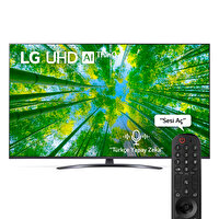 LG 50UQ81006LB 50" 126 Ekran Uydu Alıcılı 4K Ultra HD Smart LED TV