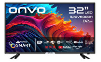 Onvo 320V6000H 32" HD Ready Android 13 Smart Led Televizyon