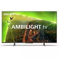 Philips 50PUS8118 50" 127 Ekran 4K Ultra HD Uydu Alıcılı Smart LED TV