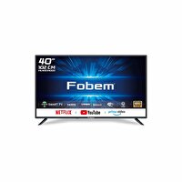 Fobem ML40ES4000 40" 102 CM Ekran Full HD Uydu Alıcılı Android 13 Smart LED TV