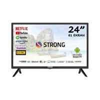 Strong MT24ES2000 HD 24" 61 Ekran Uydu Alıcılı Android Smart LED TV