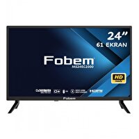 Fobem MT24ES2000 HD 24" 61 Ekran Uydu Alıcılı Smart LED TV