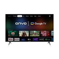 Onvo 50OVF9000 4K Ultra HD 50" 127 Ekran Uydu Alıcılı Google Smart QLED TV