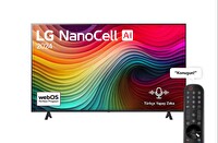 LG 55NANO81T6A 140 Ekran UHD Smart Nanocell Televizyon