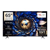 TCL 65Q6CGTV 65" 165 Ekran 4K 144 Hz QD-Mini LED Google TV