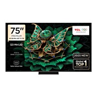TCL 75C7K 75" 189 Ekran 4K UHD QD-Mini LED 144 Hz Google TV