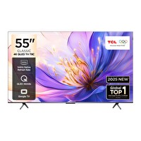 TCL 55T8CGTV 55" 139 Ekran 4K QLED 144 Hz Google TV