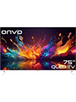 Onvo 75OVF9001UQ Ultra HD 75" 190 Ekran Uydu Alıcılı Google Smart QLED TV