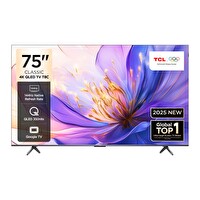 TCL 75T8CGTV 75" 4K QLED 144 Hz Google TV