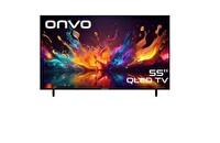Onvo 55VQ90F3UA 55" 140 CM 4K UHD Frameless Google Smart QLED TV