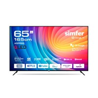 Simfer 65SF900Q 65" 165 Ekran Ultra HD Google QLED TV