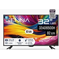 Senna 32AD6500H HD 32" 82 Ekran Uydu Alıcılı Android Smart LED TV