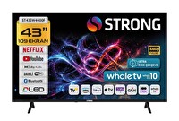 Strong ST43EW4000F 43" 109 Ekran Uydu Alıcılı Smart Full HD LED TV