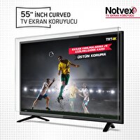 Notvex 55" Curved  140 Ekran TV Ekran Koruyucu