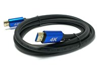 Hiremco 4K 60 HZ Ultra HD 1.5 M  V2.0 HDMI Kablo